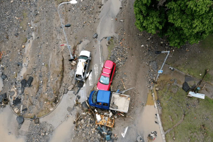 Chexiyadagi suv toshqinlari qurbonlari soni ortib bormoqda