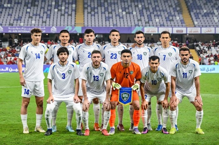 Ўзбекистон миллий жамоаси ЖЧ-2026 қуръасида учинчи саватдан жой олди