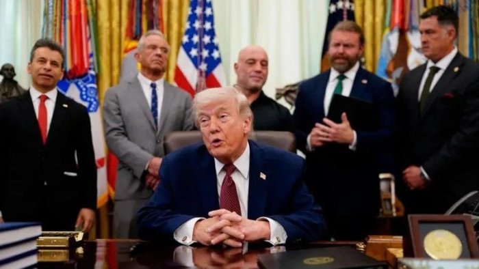 Eronning AQShga tahdid qilishiga yo‘l qo‘yilmaydi