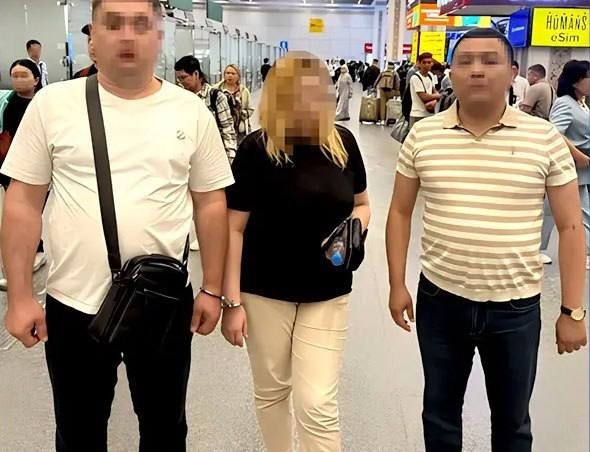 Xalqaro qidiruvdagi ayol BAAdan O‘zbekistonga qaytarildi
