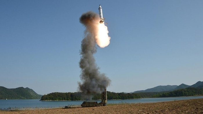 "Ryonxap": Shimoliy Koreya Yapon dengizi tomon ballistik raketa uchirdi