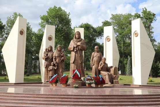 «Ғалаба боғи»: Қаҳрамонлик акс этган яхлит мажмуа