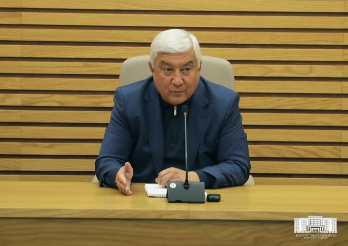 Бахтиёр Раҳмонов Тошкентда "свет" ва газ муаммосини бир ҳафтада бартараф этиш бўйича топшириқ берди