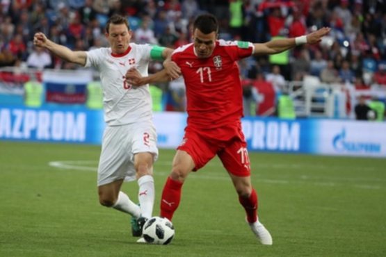 ФУТБОЛ-2018: Швейцария-Сербия: ҳисоб 2: 1!!!
