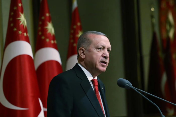 Erdo‘g‘on: “Erondagi vaziyat tufayli barcha Turkiya idoralari hushyor holatda”