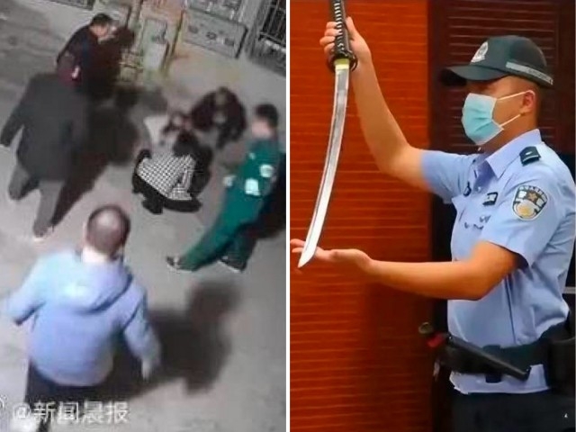 Хитойда ота ёмон ўқиган ўғлини самурай қиличи билан ўлдирди