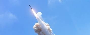 Eronda ballistik raketa uchirildi