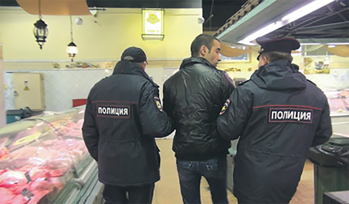 Rossiyada sintetik narkotik sotganlikda gumonlangan migrantlar hibsga olindi