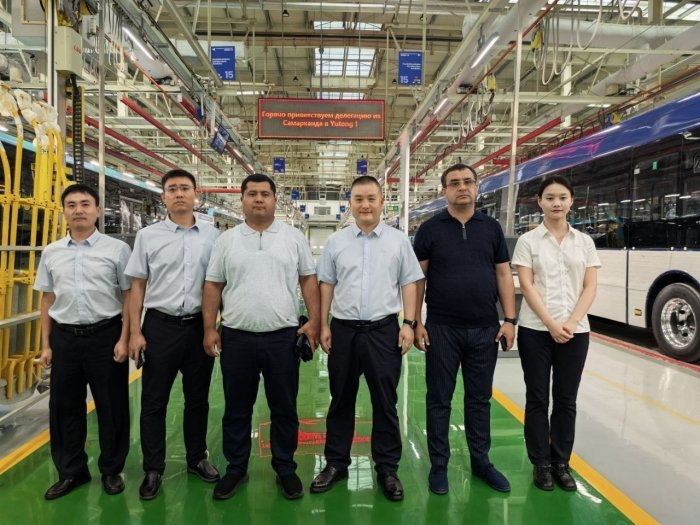 Samarqandga yana 330 ta elektrobus olib kelinadi