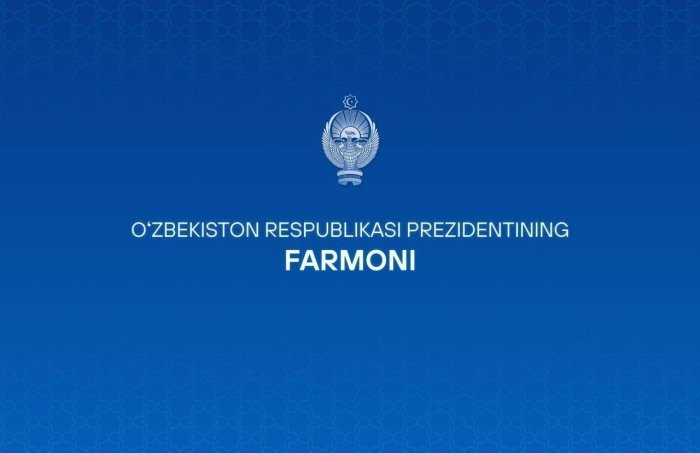 O‘qituvchi va murabbiylarni mukofotlash to‘g‘risida O‘zbekiston Respublikasi Prezidentining Farmoni e’lon qilindi