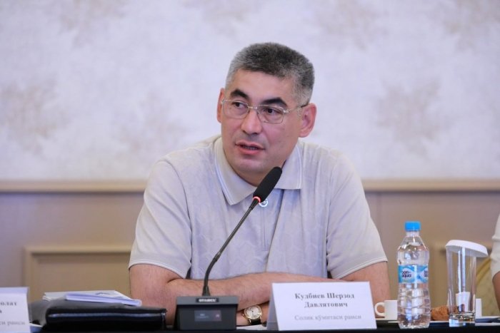 Шерзод Кудбиев: "1000 та дарахт эккан қурувчи 50 та дарахт кесиши мумкин"