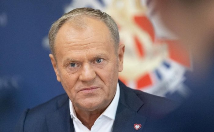  Polsha Seymi Donald Tusk hukumatiga ishonch bildirdi