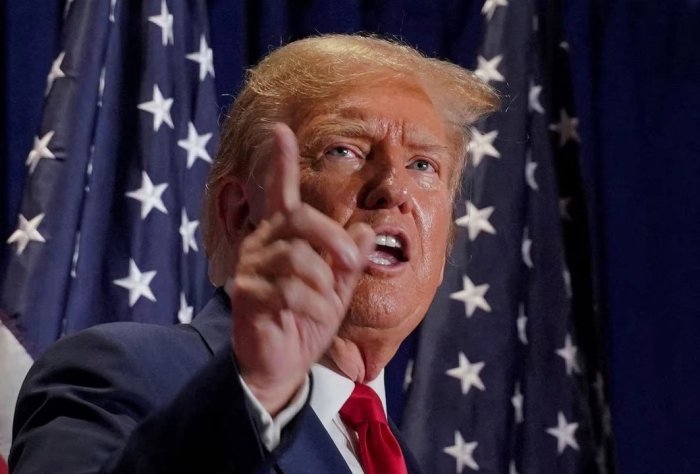  Трамп тарифлар туфайли 500 миллион доллар йўқотди