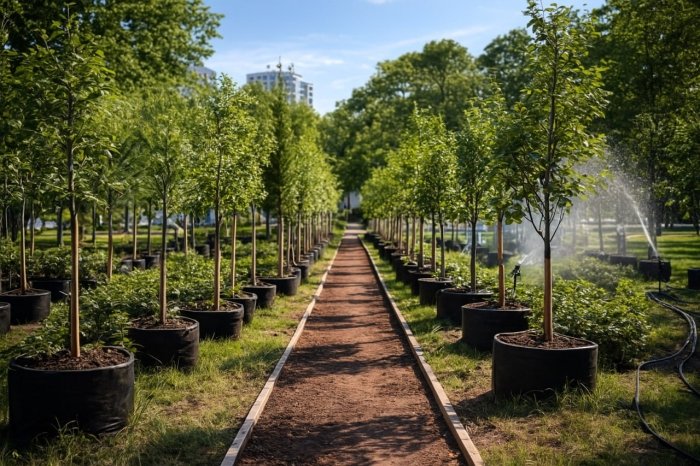 Тошкентда кўчатхоналар тармоғи шакллантирилади