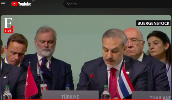 Turkiya TIV Rossiyani Ukraina uchun tinchlik bo‘yicha konferensiyada ko‘rishni istaydi - Fidan