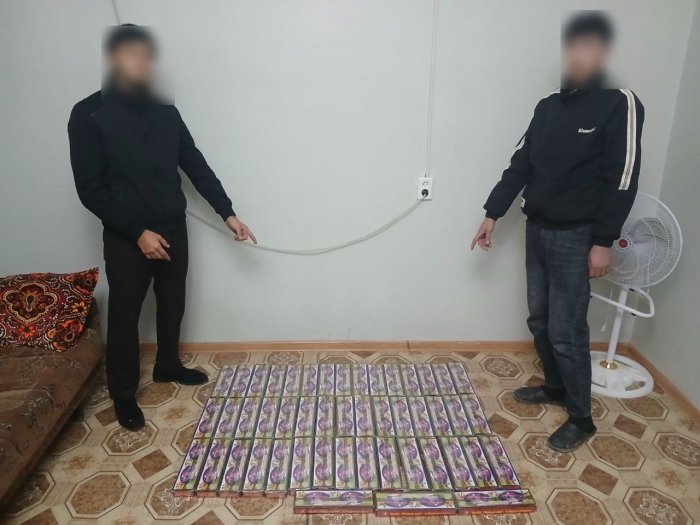 Quvasoy shahrida noqonuniy pirotexnika vositalari aniqlandi