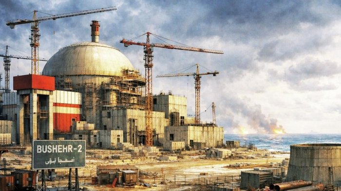 Erondagi  "Busher" atom elektr stansiyasiga yangi zarba berildi