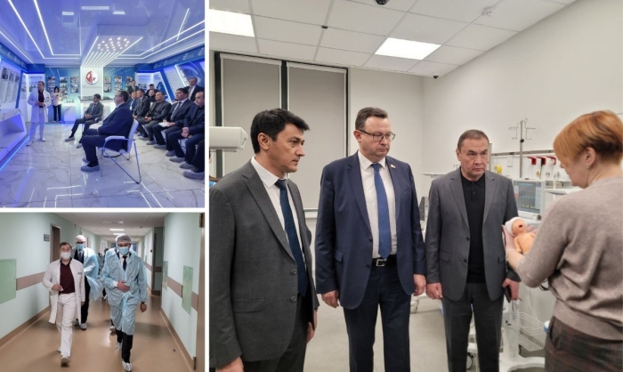 SSV: Minsk xirurgiya, transplantasiya va gemotologiya ilmiy-amaliy markazi bilan hamkorlikda O‘zbekiston hududlarida transplantasiya amaliyotlari o‘tkazishga kelishildi