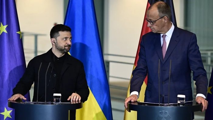 Ҳеч қандай аниқ қурол йўқ, аниқ миқдор йўқ: Украина Германиядан қандай ёрдам олади?