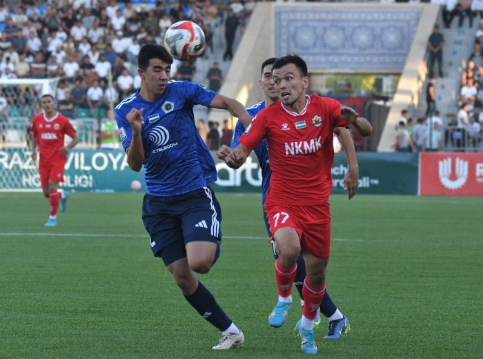 Superliga. "Xorazm" o‘z maydonida mag‘lubiyatga uchradi