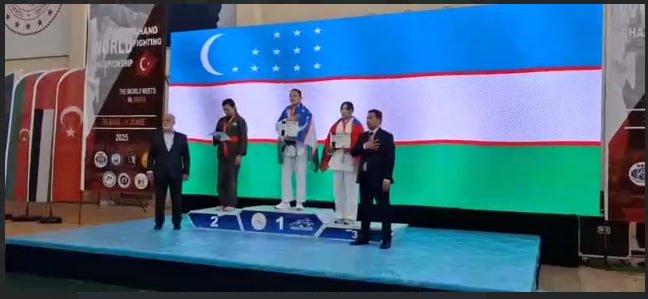 O‘zbekiston qo‘l jangi bo‘yicha Jahon chempionligini qo‘lga kiritdi