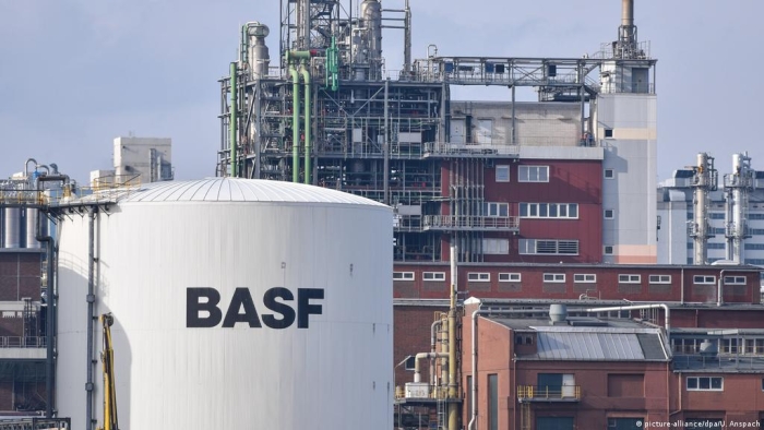 BASF kimyo zavodi majmuasi yopilishi mumkin