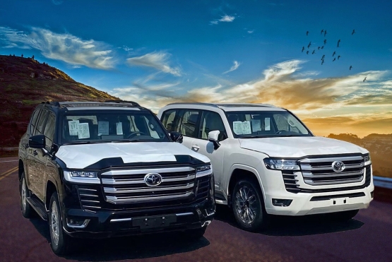 Qozog‘istonga yangi Toyota Land Cruiser 300 partiyasi yetib keldi