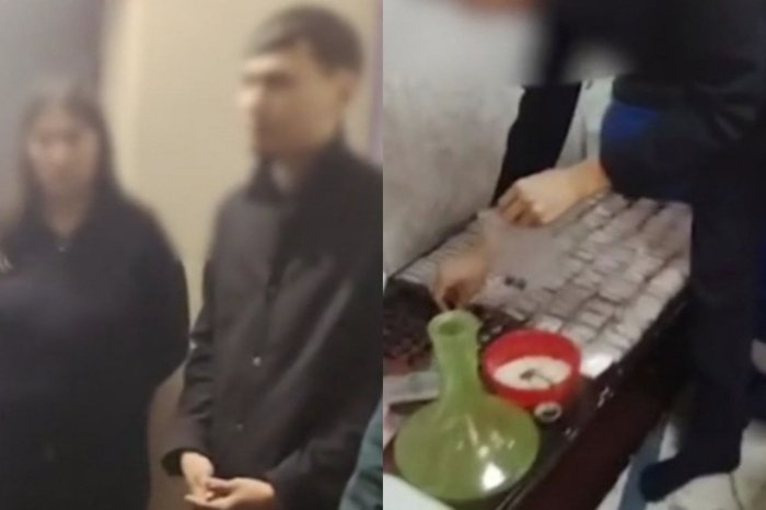 Toshkentda "kvartira"ni narkolaboratoriyaga aylantirgan talabalar qo‘lga olindi