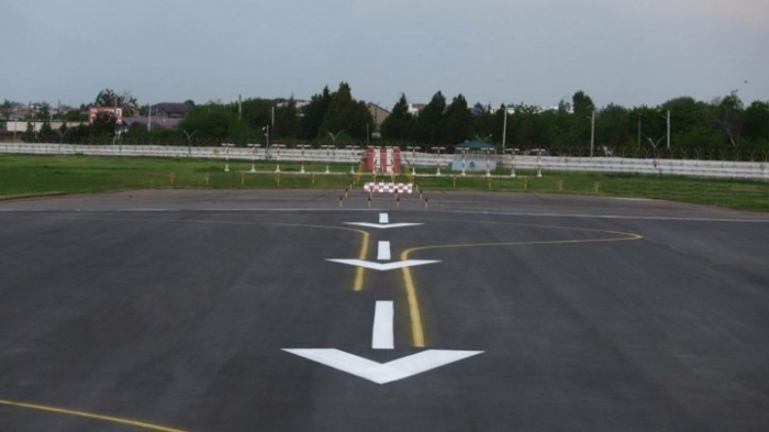 Тошкент аэропортида учиш-қўниш йўлагини капитал реконструкция қилиш якунланди