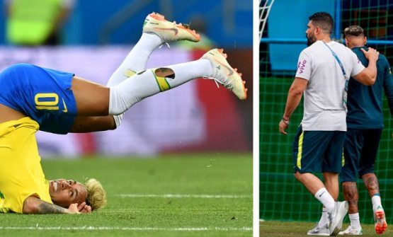 Braziliya terma jamoasi Neymarning jarohat olganini tasdiqladi