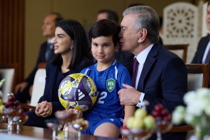“O‘zbek futboli nimalarga qodir ekanini butun dunyoga ko‘rsatib qo‘ying!” — Saida Mirziyoyeva
