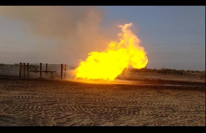 “Мўйноқ” конидан газ олиш бошланди