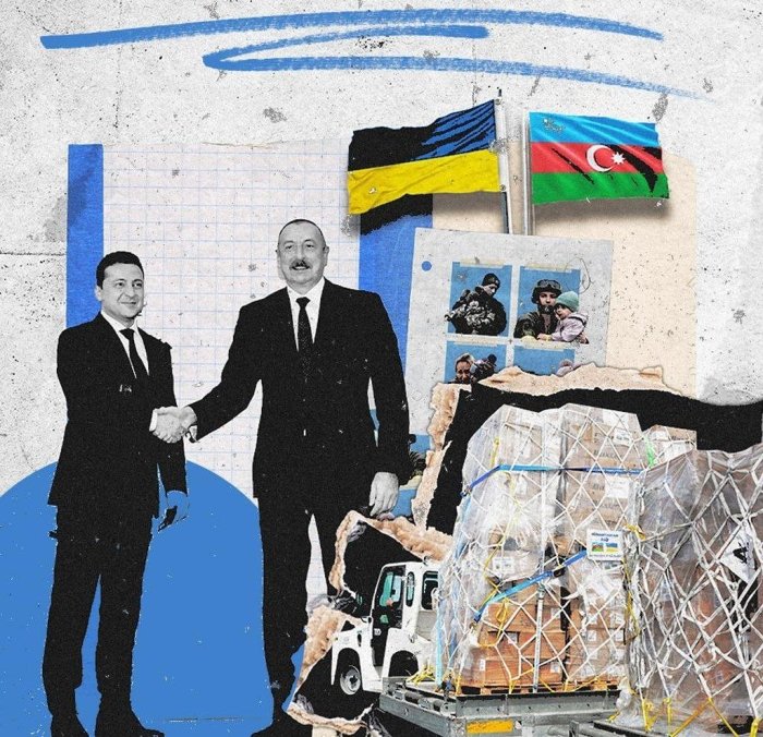 Озарбайжон Украинага яна $1 миллион ёрдам ажратди