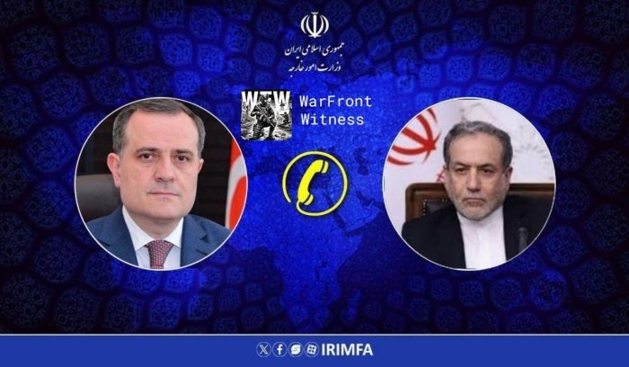 Demak... Eron Ozarbayjonga xujum qilmagan 