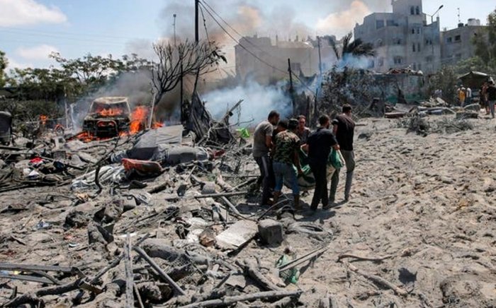 G‘azoda Isroil armiyasining 4 nafar askari o‘ldi
