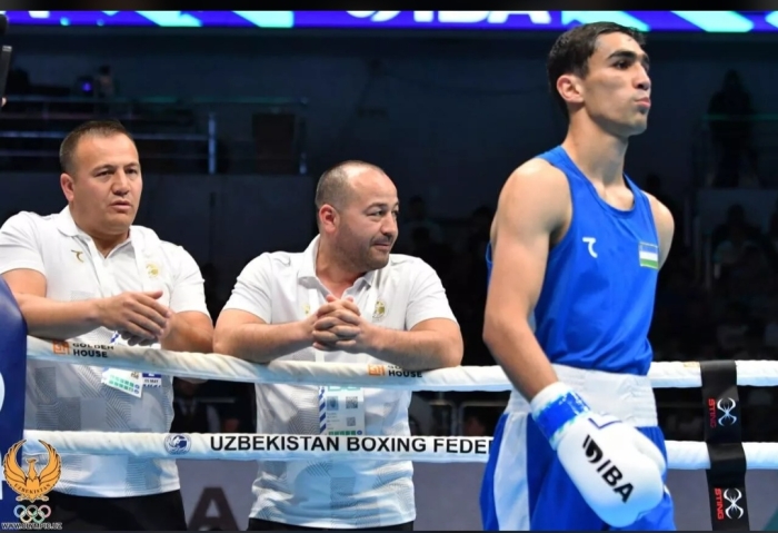 Abdumalik Xalokov raqibini nokautga uchratdi