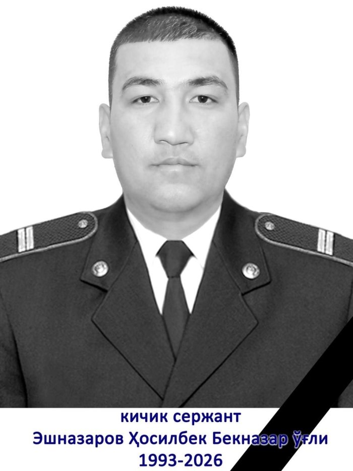 10 синф ўқувчиси BMW машинасида уриб кетган ЙПХ ходими вафот этди