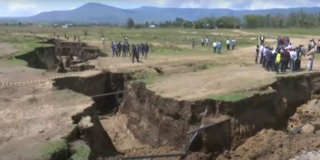 Afrika qit’asi kutilganidan ancha tezroq bo‘linib ketadi