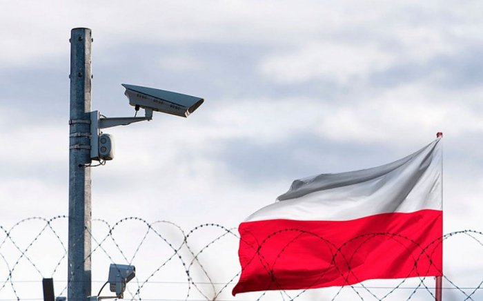 Полша Беларус билан чегарада яна бир электрон панжара қурмоқда