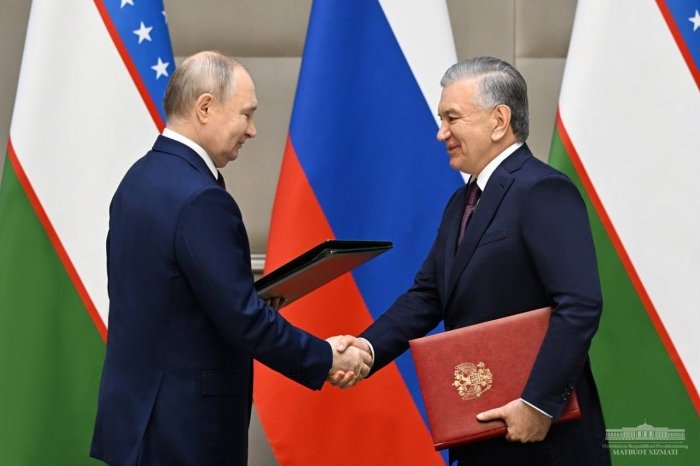 Ўзбекистон ва Россия ўртасида қандай битимлар имзоланди?