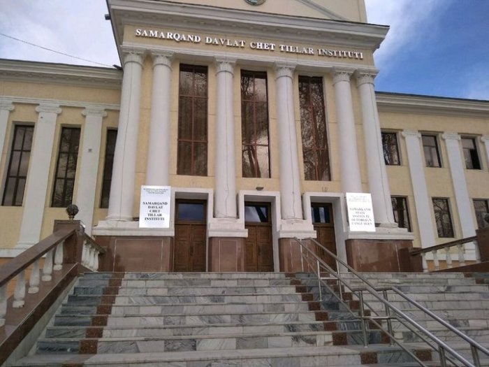 Samarqand davlat chet tillari institutiga rektor tayinlandi