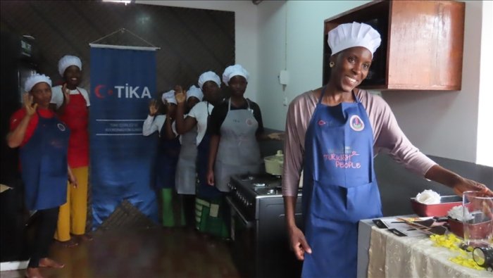 TIKA Мозамбикда зўравонлик қурбони бўлган аёлларга ёрдам кўрсатмоқда