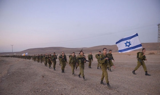 Isroil G‘azo sektori markazida reyd o‘tkazdi — SAXAL