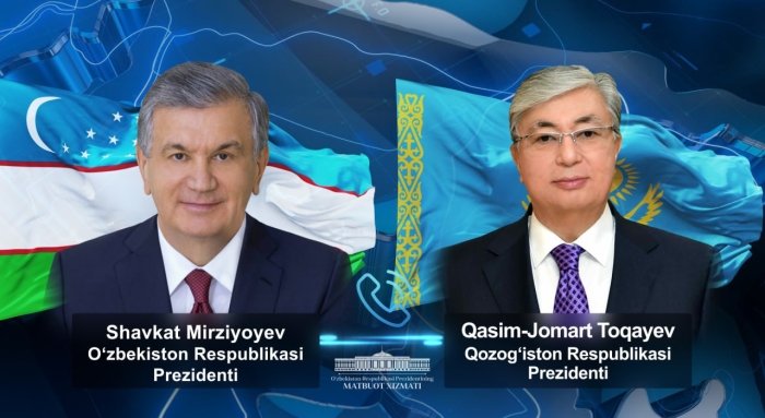 O‘zbekiston Prezidenti Qozog‘iston Prezidentini tavallud kuni bilan samimiy tabrikladi