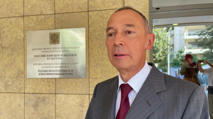 Россиянинг Грециядаги элчиси мамлакатлар ўртасидаги муносабатларни бузилиш хавфи йўқлигини айтди