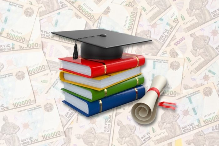 O‘zbekistonliklar ta’lim xizmatlari uchun 10 oyda 30 trln so‘mdan ziyod mablag‘ sarflagan