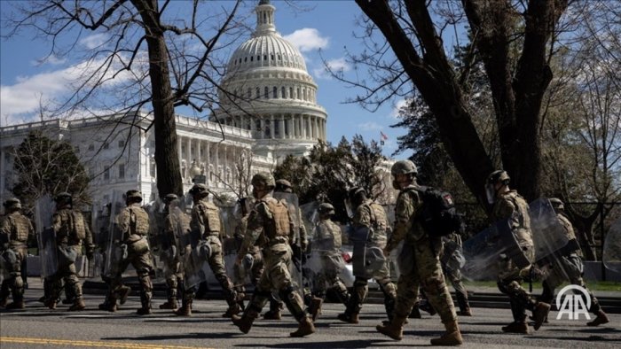 Tramp: Vashingtonni harbiy va polisiya yordamida «ozod qilamiz»