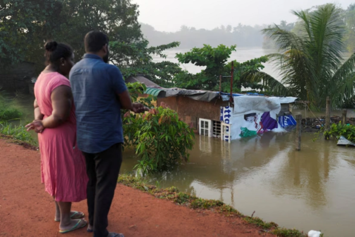 Шри-Ланкада "Дитва" циклони 355 кишининг умрига зомин бўлди