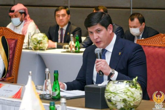 Otabek Umarov Osiyo Olimpiya Kengashining vise-prezidenti etib saylandi