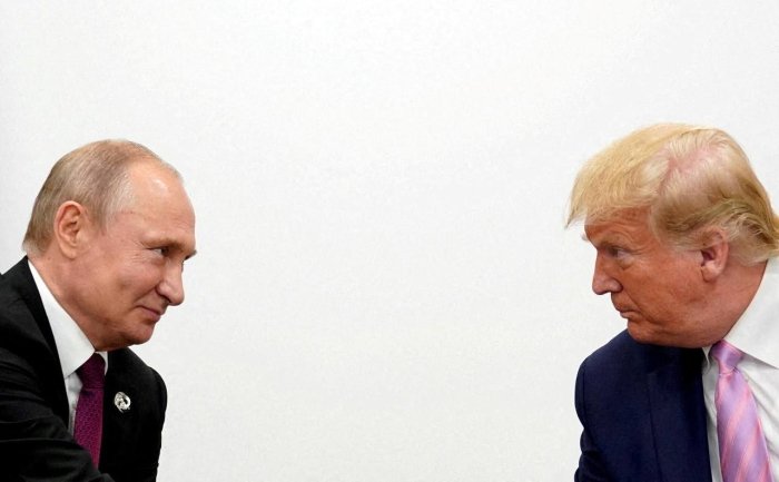 Tramp Putin bilan suhbatdan so‘ng Yevropa yetakchilari bilan bog‘landi — Financial Times 